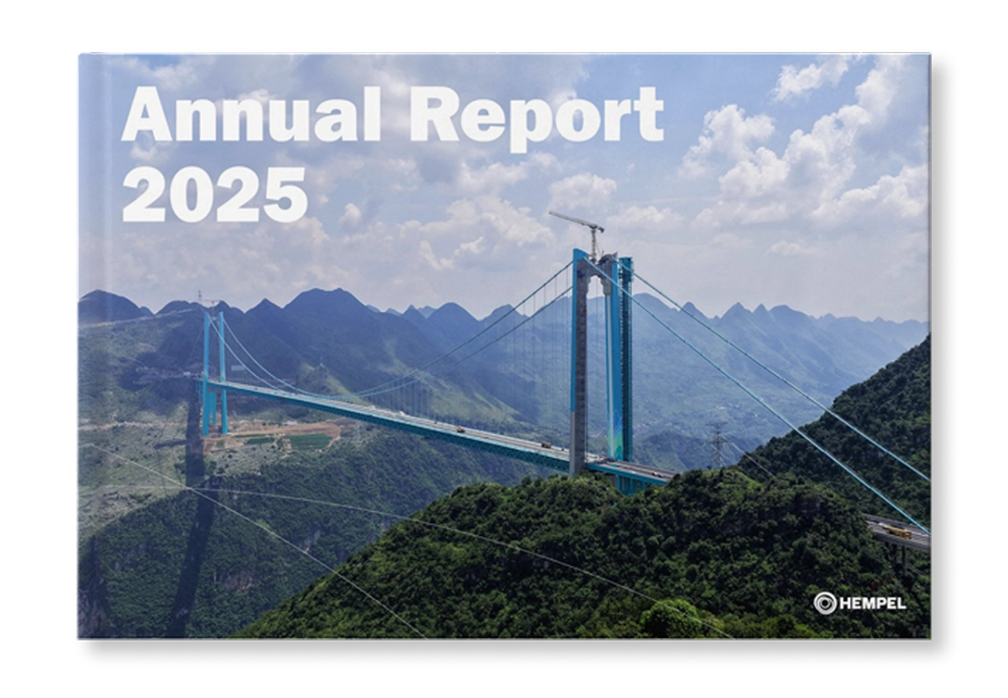 Cover of the 2025 annual report.