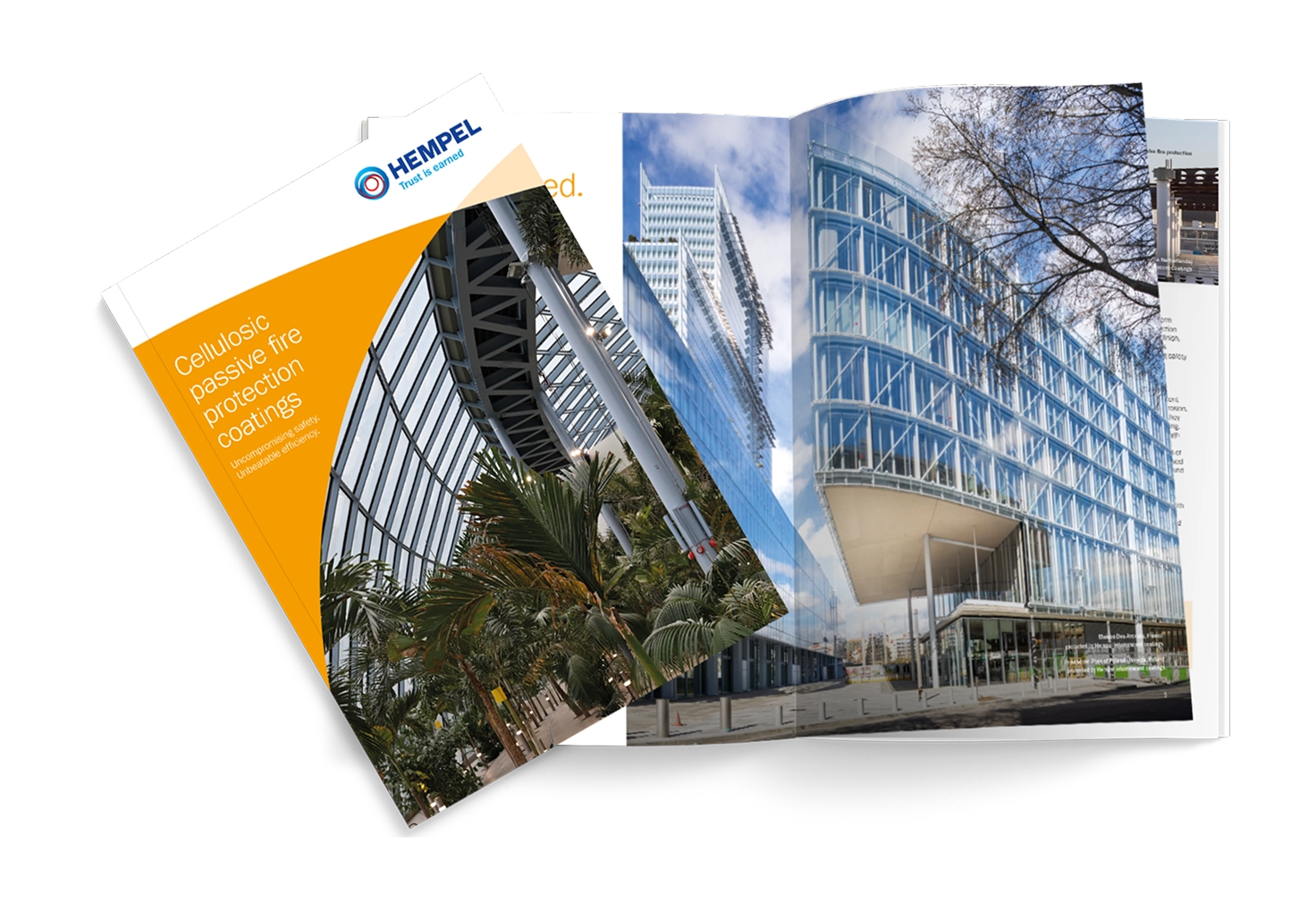 Cellulosic passive fire protection coatings brochure.