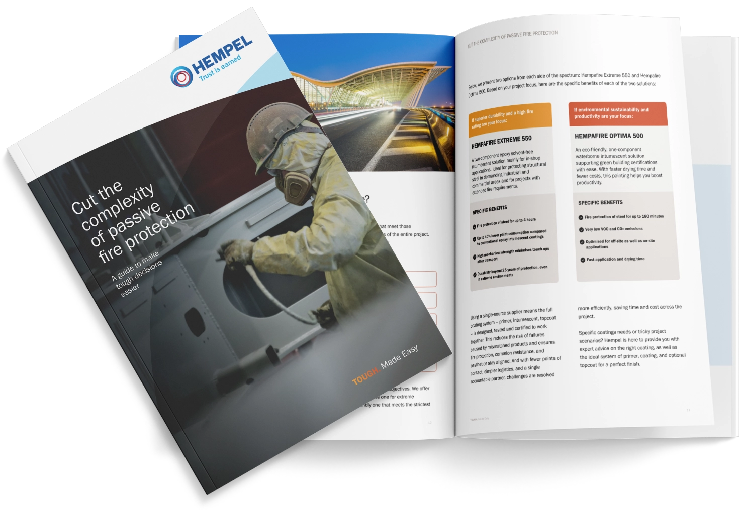 Cut the complexity of passive fire protection guide.