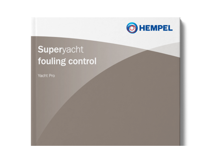 Yacht Pro Superyacht fouling control brochure