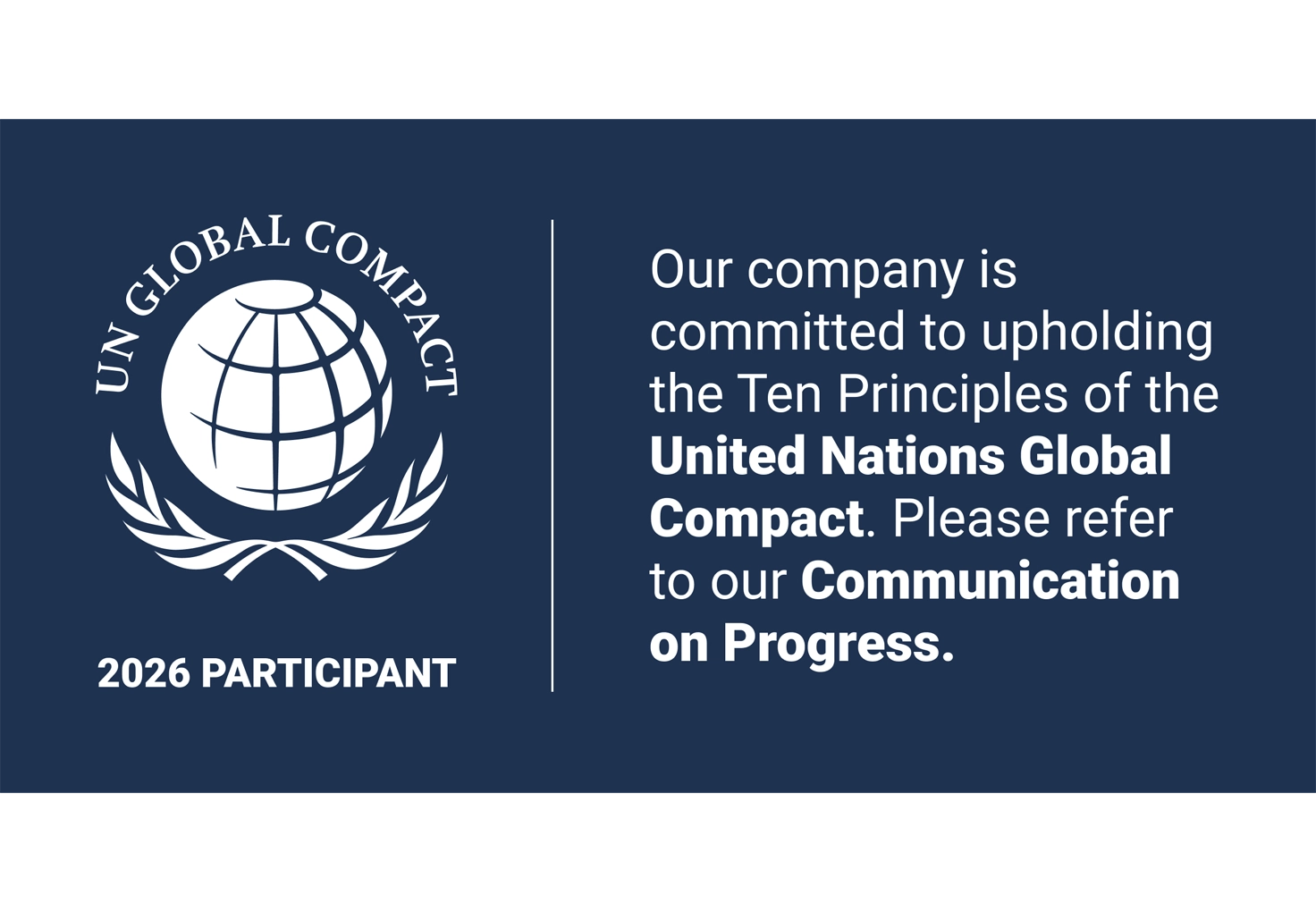 UN Global Compact Logo