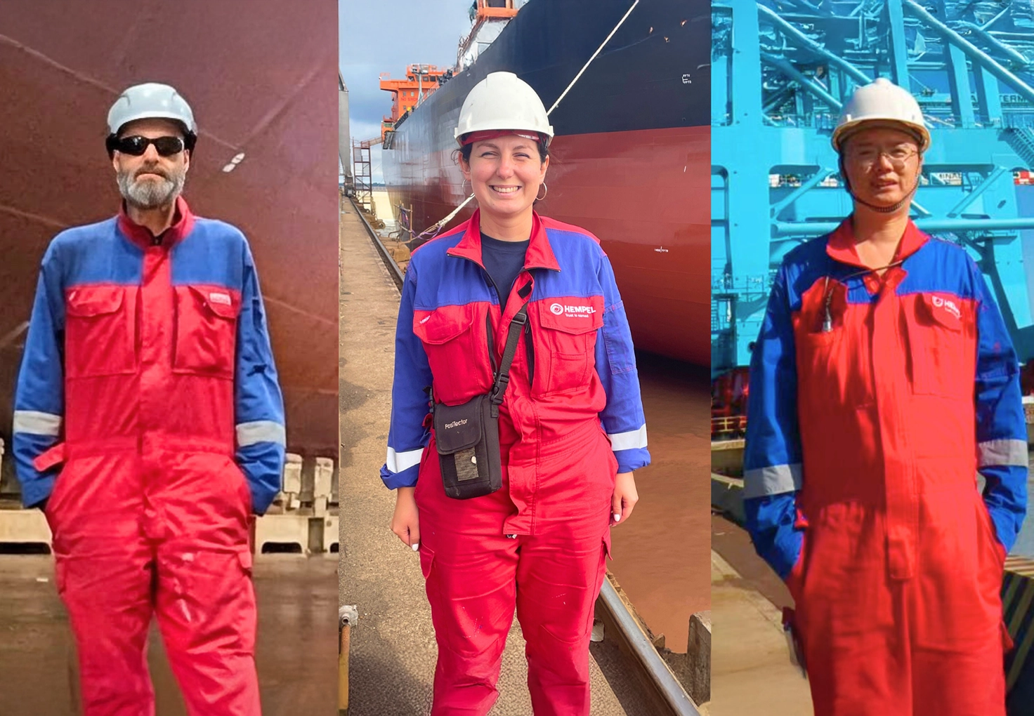 Three coating advisors