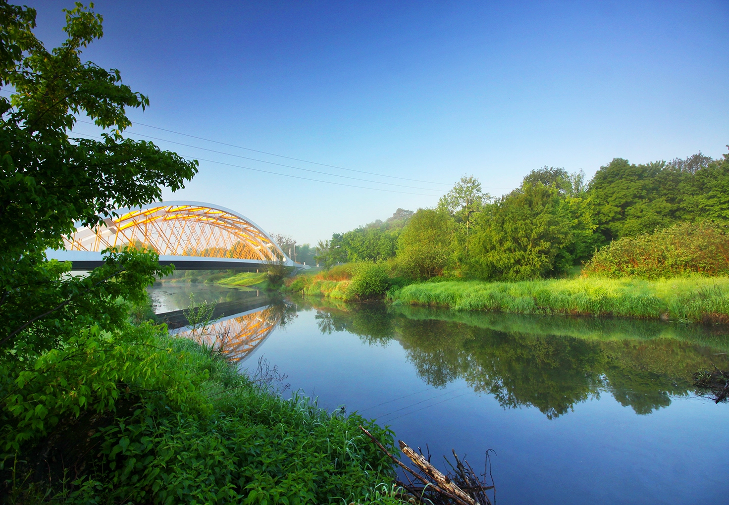 Breclav Bridge