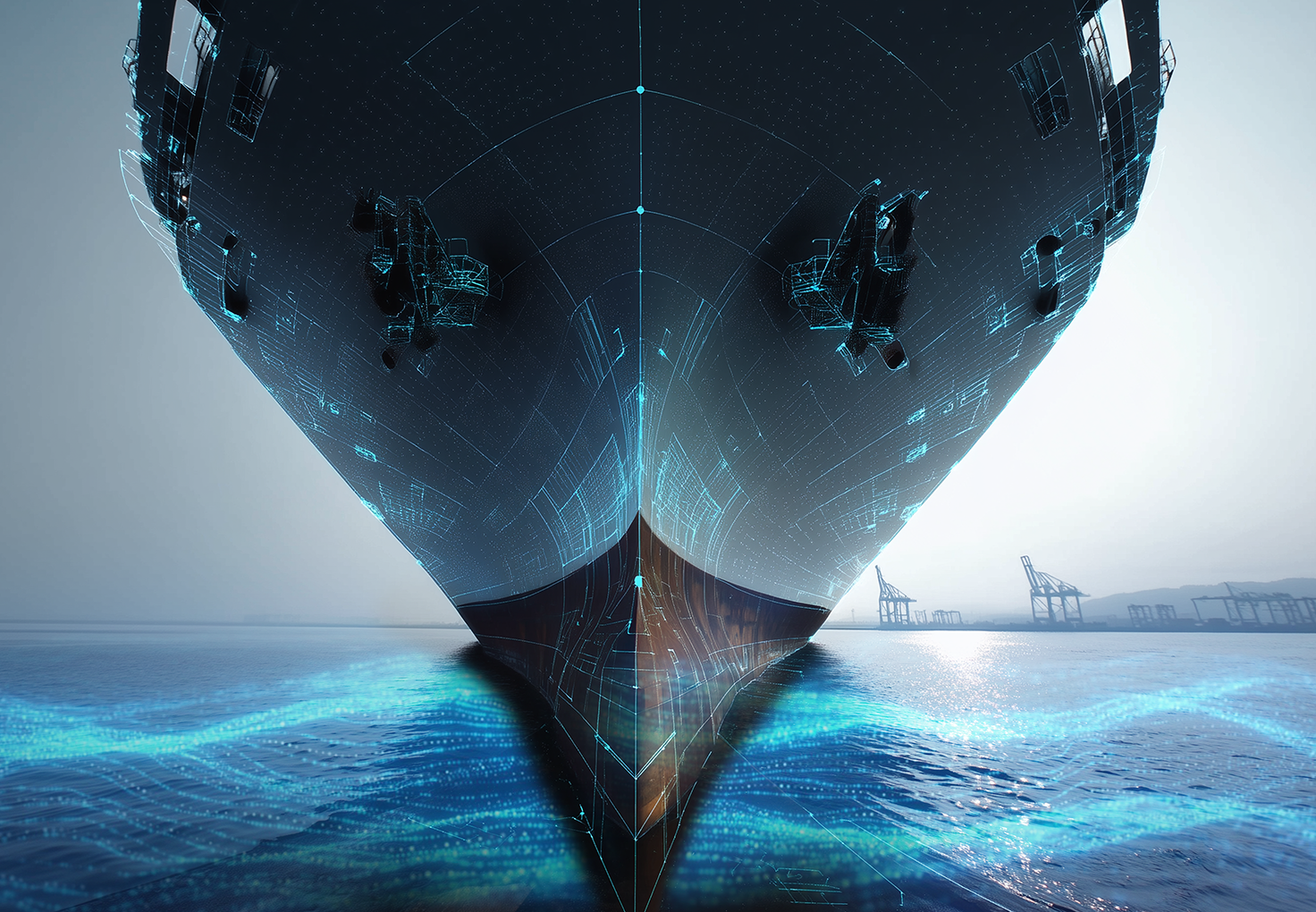 Ship-being-scanned-for-analysis