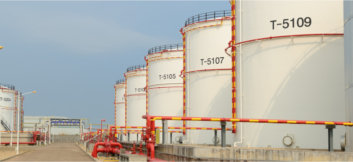 tanks of US company coated with Hempaline