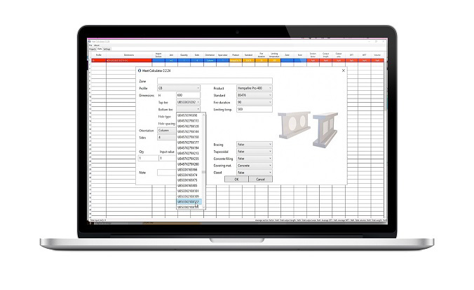 Computer with HEET software