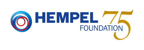 Hempel Foundation Anniversary logo