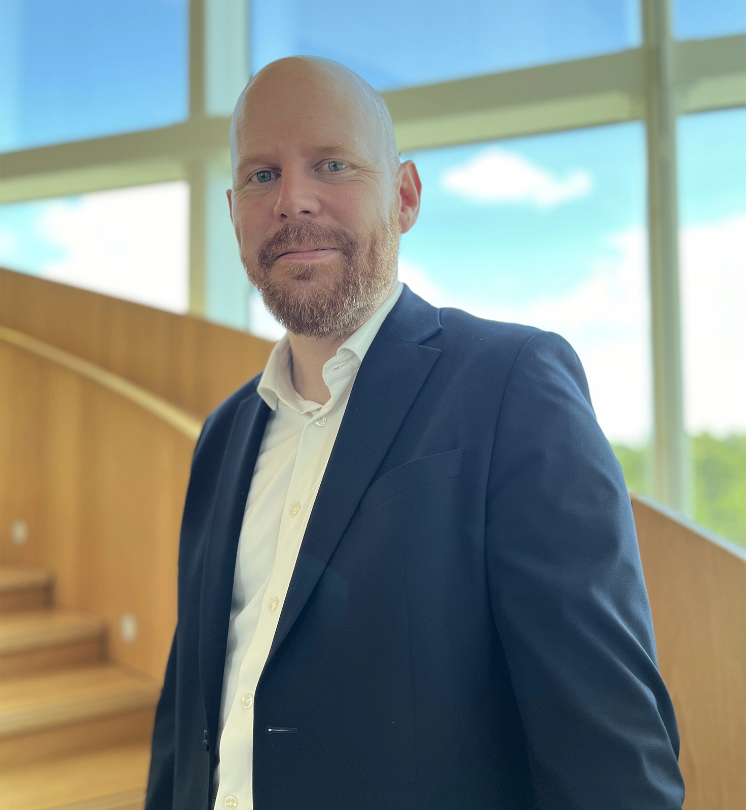 Nikolaj Malmberg, Head of Business Development at Hempel