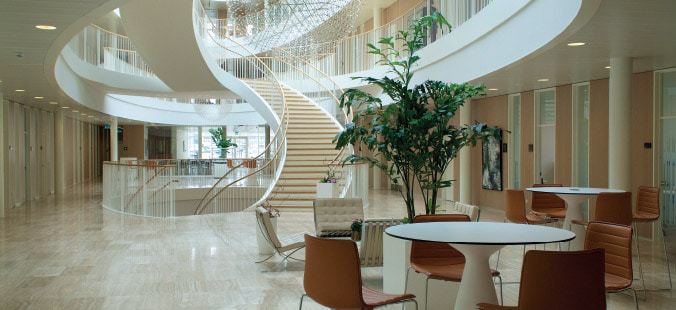 Hempel's Headquarter Office