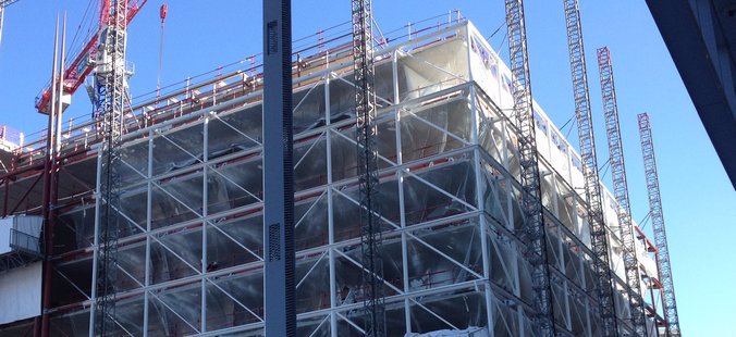 Iconic Maison De L Ordre Des Avocats Fire Protected Hempel
