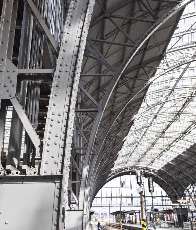 Prague Railway Station Atomic Image 2
