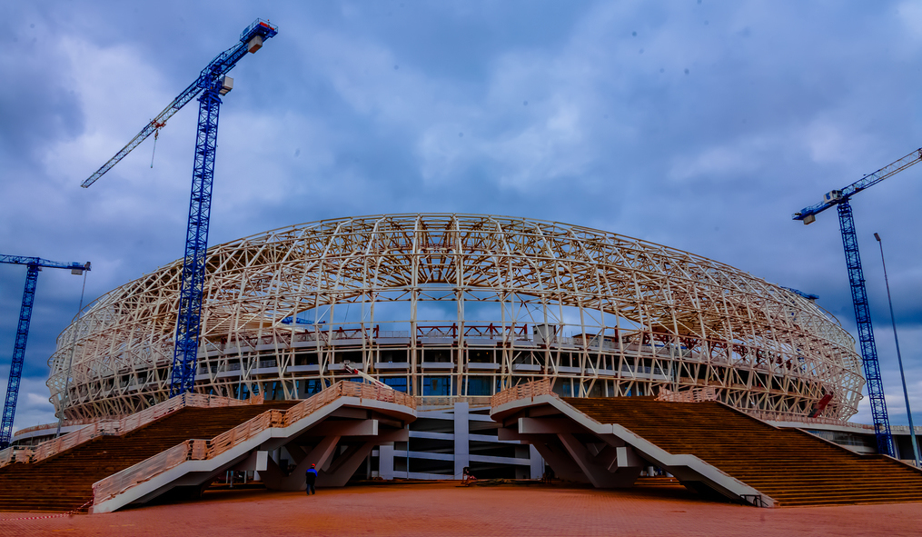 Stadiums Samara and Saransk Atomic Image 1