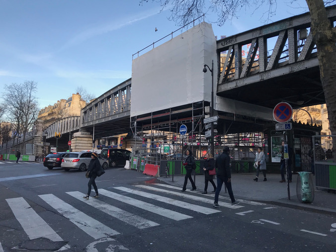 RATP LIne 2 Atomic Image 1