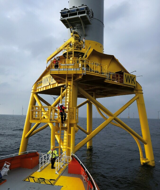 Wikinger Wind Farm Atomic Image 2