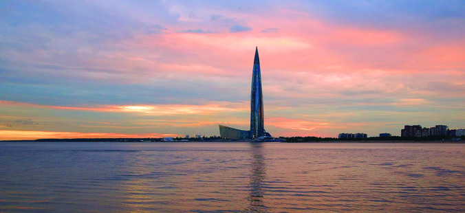 Atomic Image 676x310 Lakhta Centre