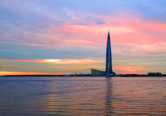 Lakhta Centre Atomic Image 1